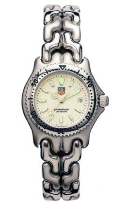 TAG Heuer S/EL Quartz 33 Stainless Steel / White / Bracelet